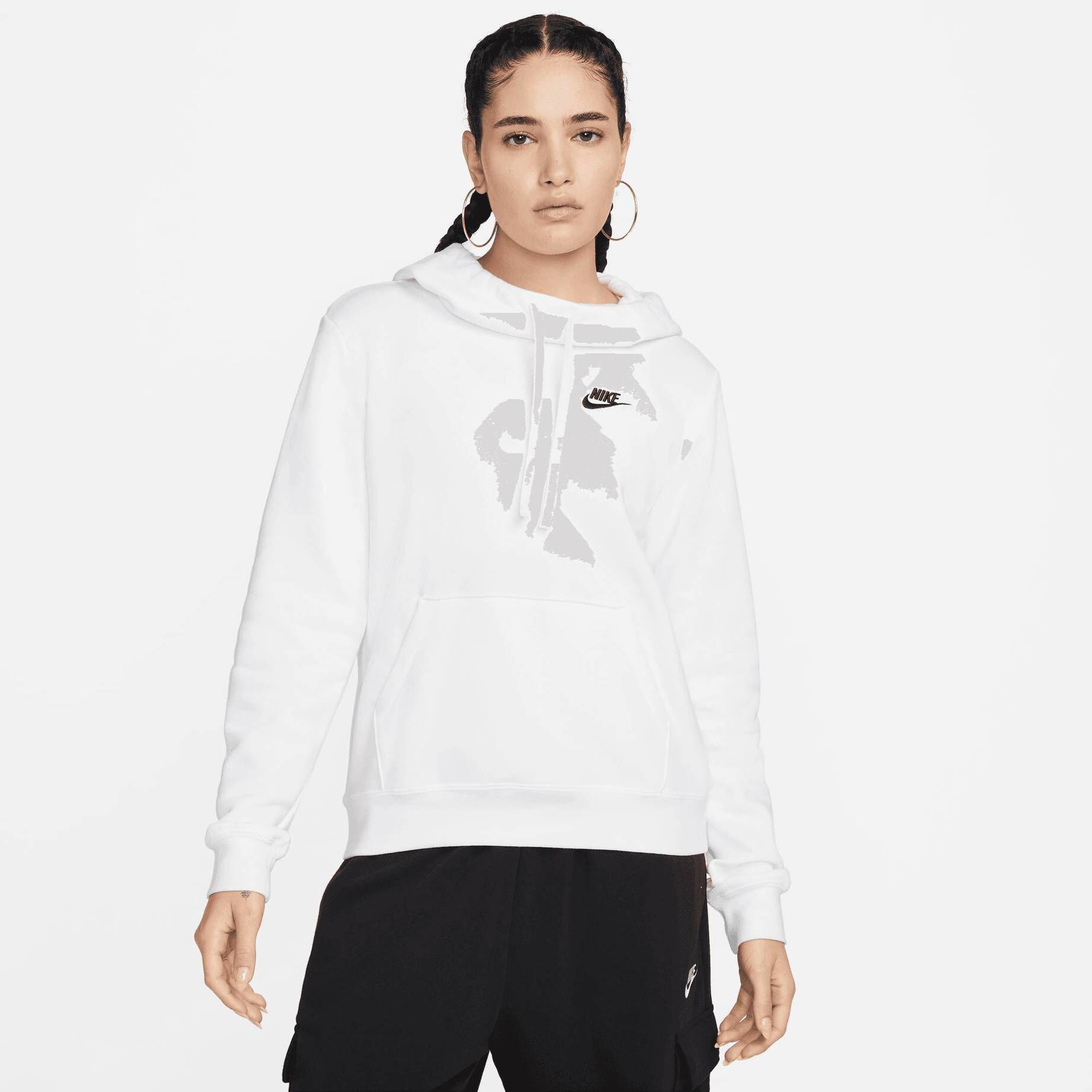 Nike Sportswear| Damen Hoodie CLUB FLEECE