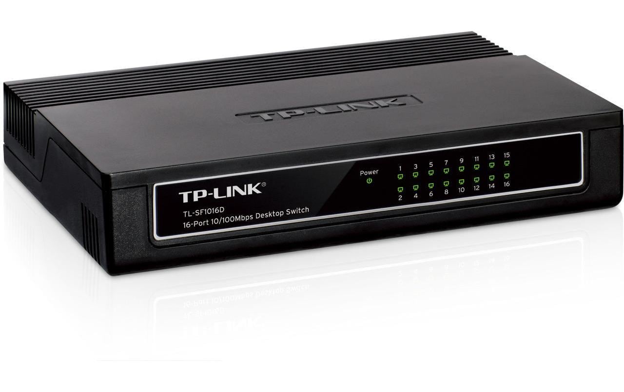 Switch TL-SF1016D 16 Port16-Port Desktop Switch