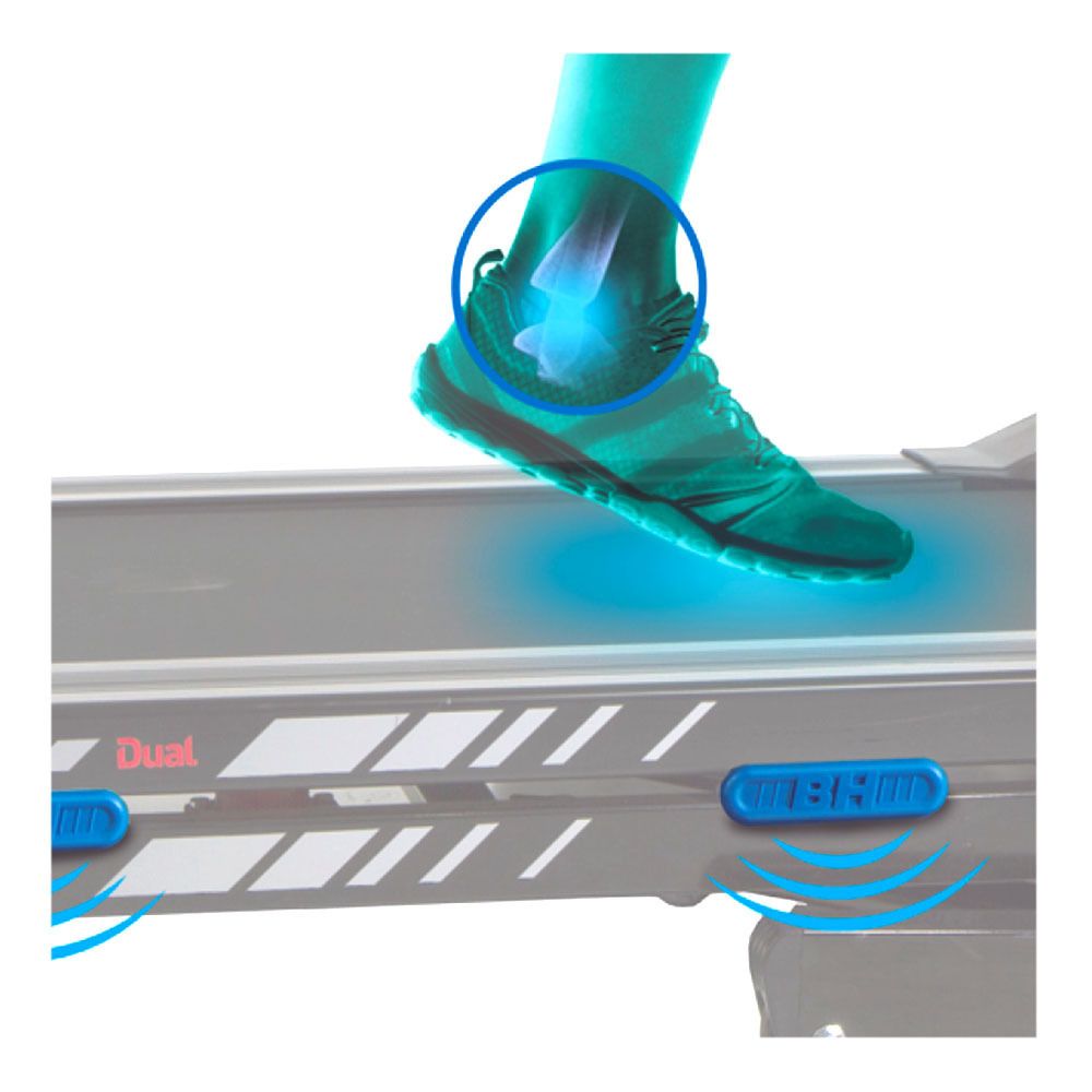 BH Fitness F9R DUAL - Tapis de course