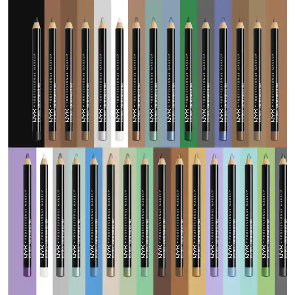 Kajal Slim Eye Pencil 906 White