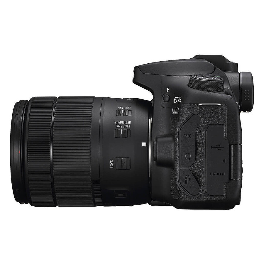 Canon EOS 90D + 18-135mm IS USM