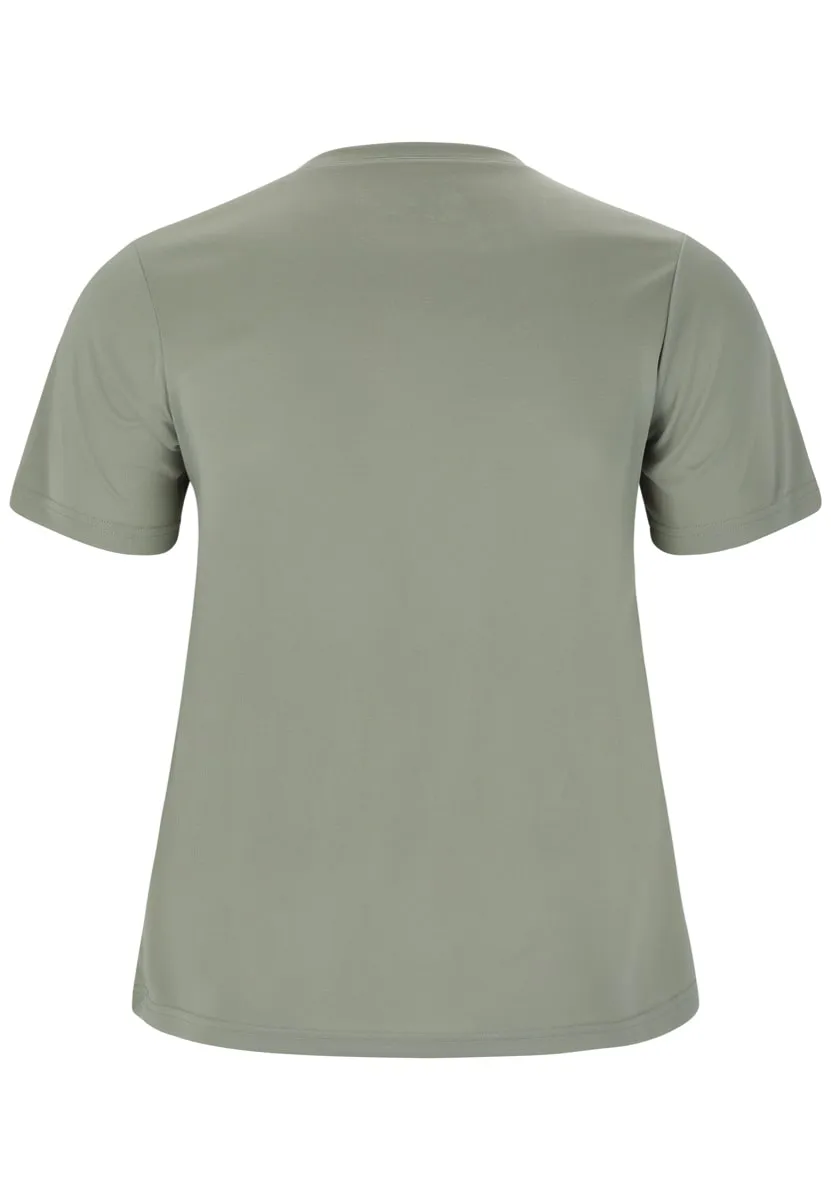Q Sportswear Annabelle W S/S Tee Shadow