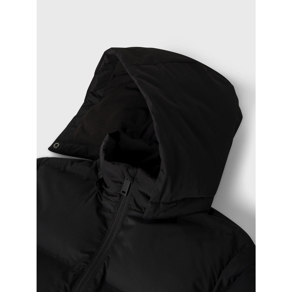 Køb Name It Black Nkfmusk Puffer Jakke Long Tb