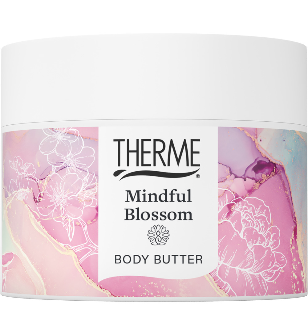 Therme Mindful Blossom Body Butter (225 gr)