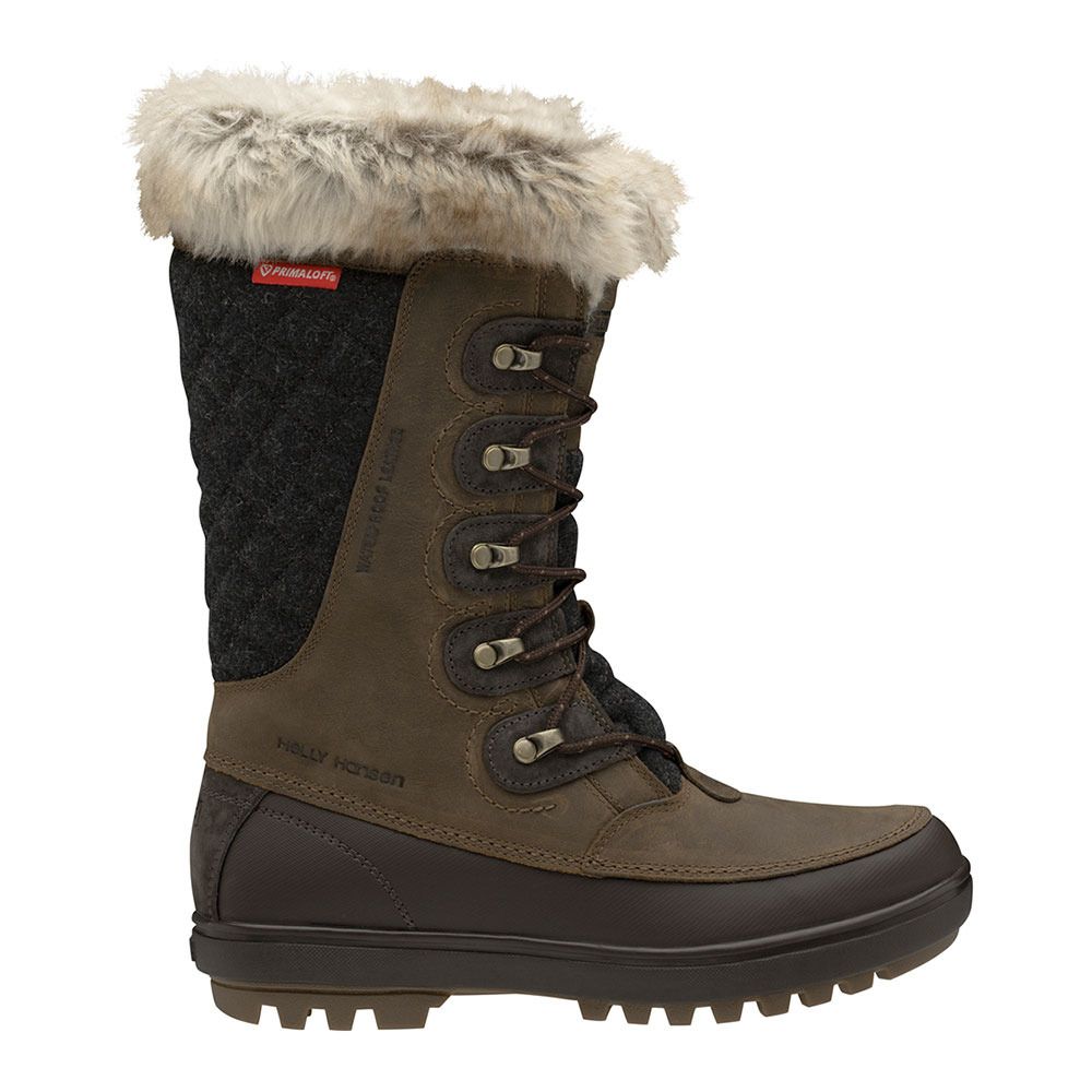Helly Hansen GARIBALDI VL - Après-ski Femme bushwacker/coffee bean