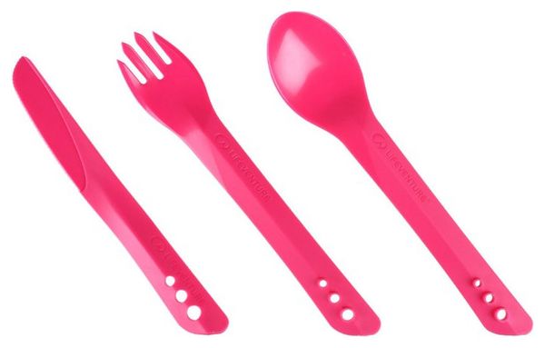 Couverts Lifeventure Ellipse Rose