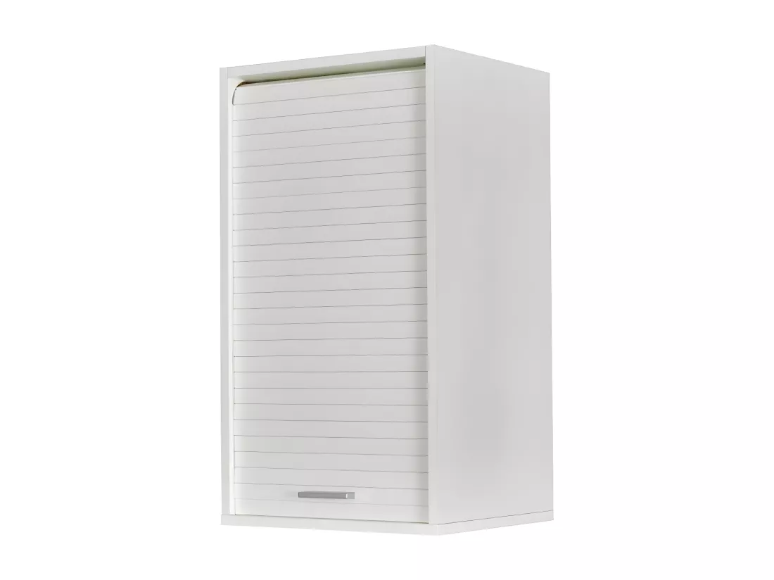 Meuble de rangement de cuisine moyen Blanc - DANNIE