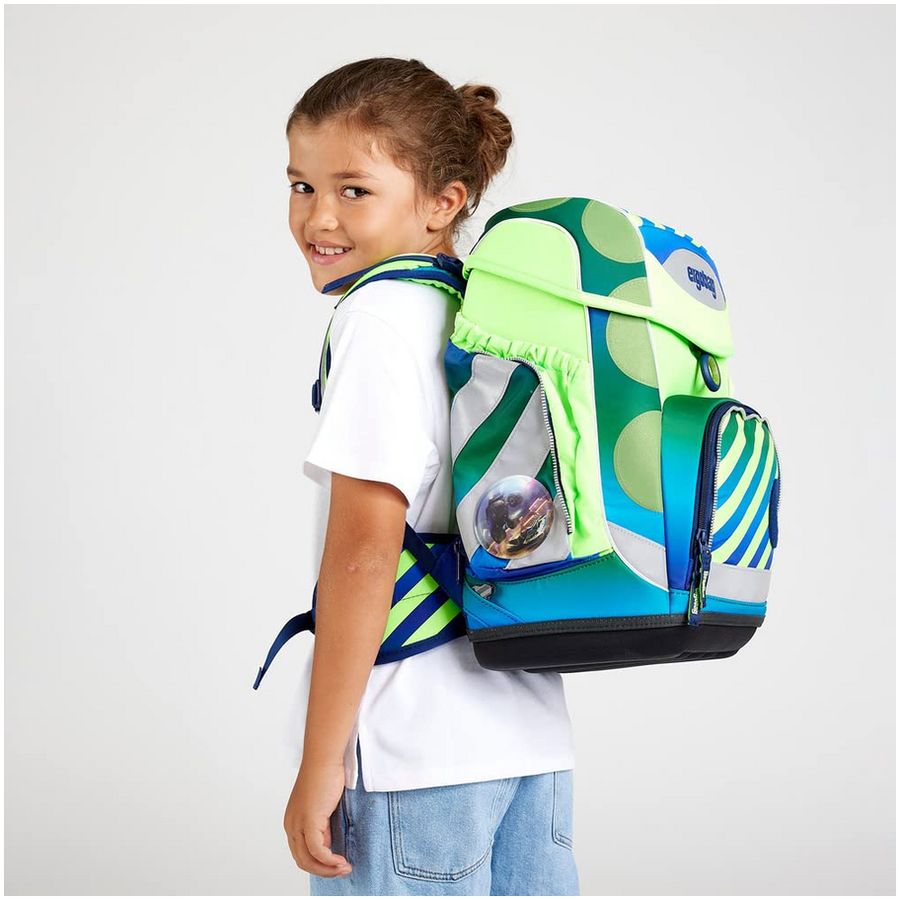 Ergobag Schulrucksäcke grün
