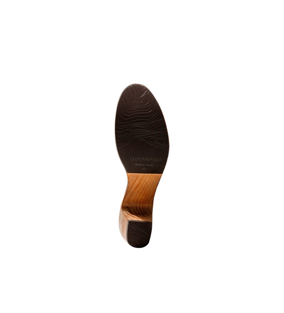 Sandálias Neosens S3263 St. Laurent bege - Altura do salto: 8 cm -
