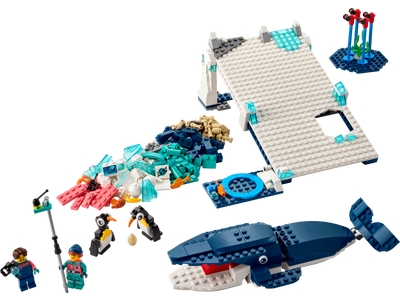 LEGO Natuurwetenschap en Techniek Dieren op de Zuidpool (45201)