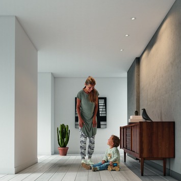 Philips inbouwspot Donegal 3xGU10 wit