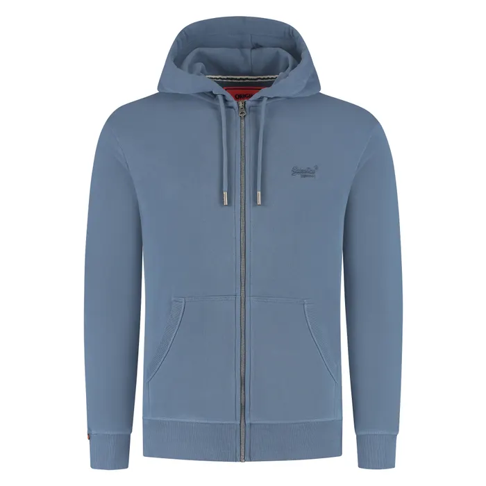 Superdry Essential Logo Zip Vest Heren