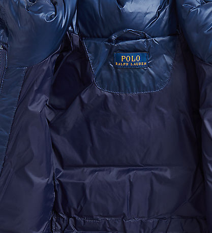 Polo Ralph Lauren Daunenmantel - Celia - Navy