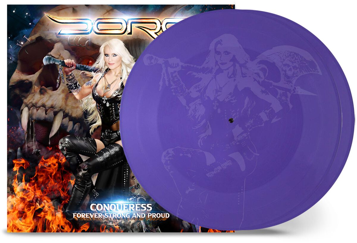Conqueress - Forever Strong And Proud | Doro LP