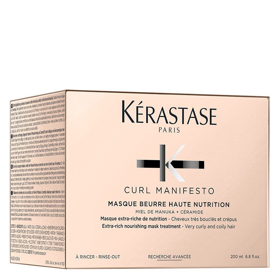 Kérastase Curl Manifesto Masque Beurre Haute Nutrition Hair Mask 200ml