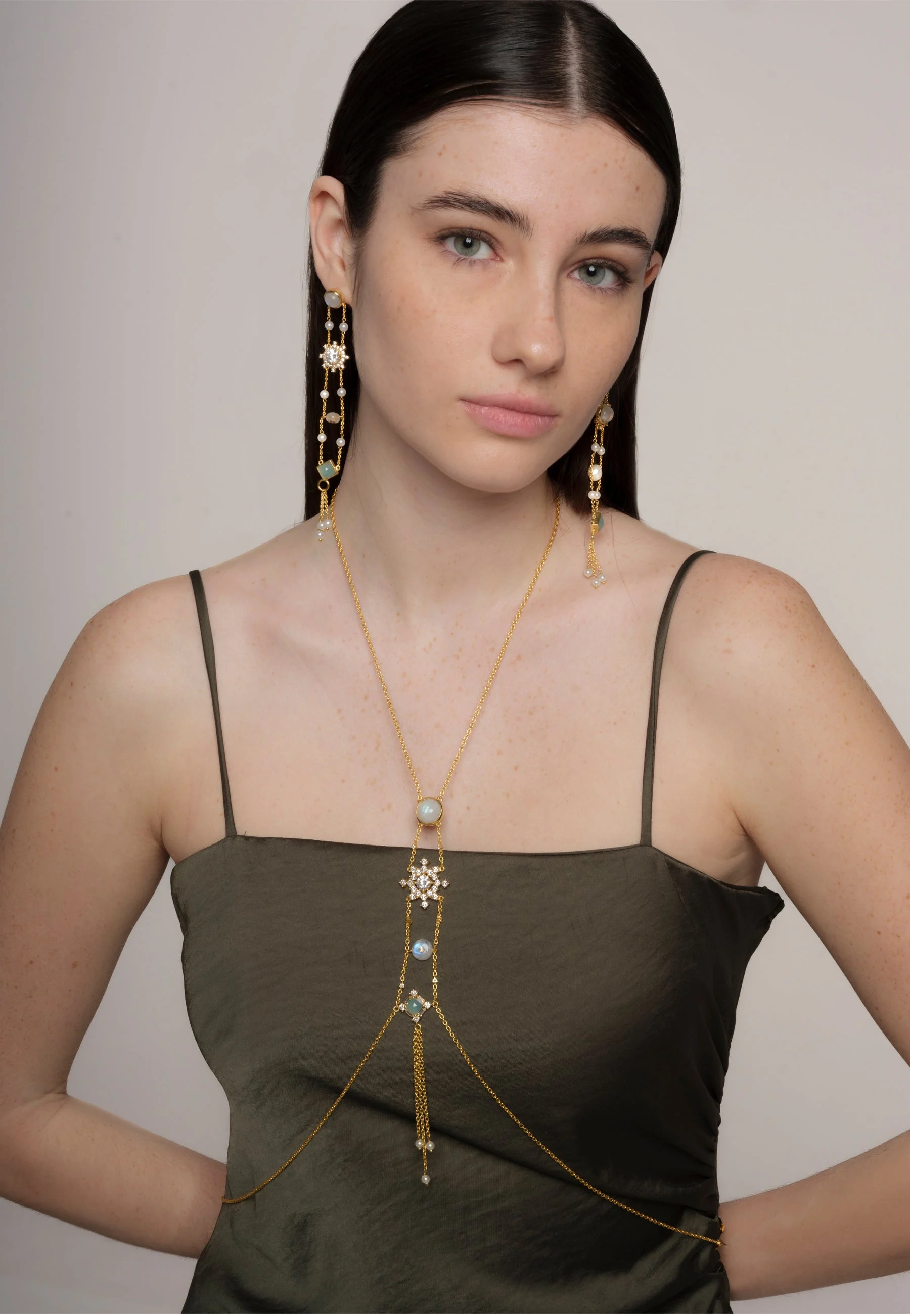 PLASTRON GALATEA BLANC - Plastron galatea blanc | Blanc