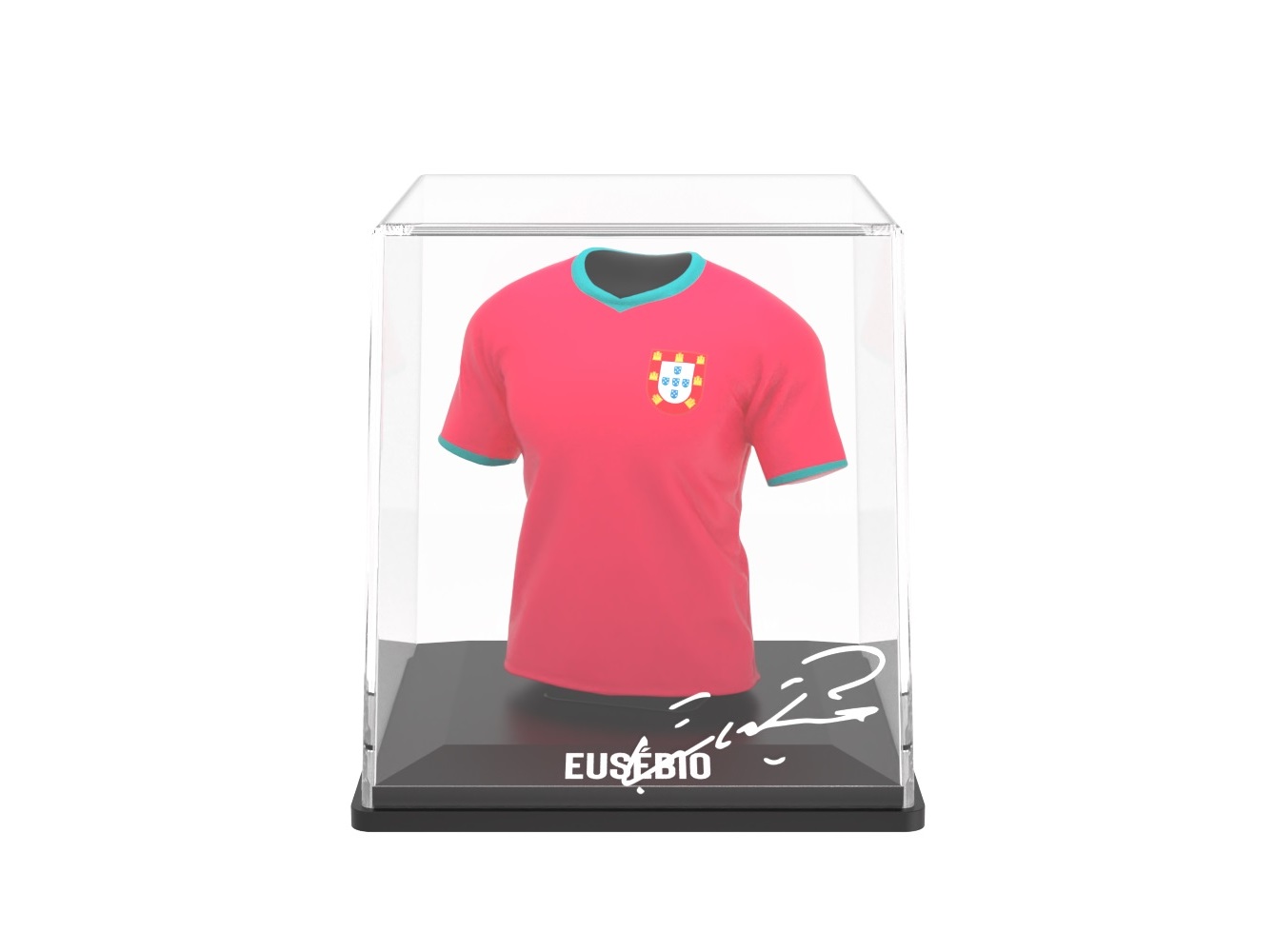 FIGURA SELEÇÃO PORTUGUESA EUSÉBIO LEGEND 1966
