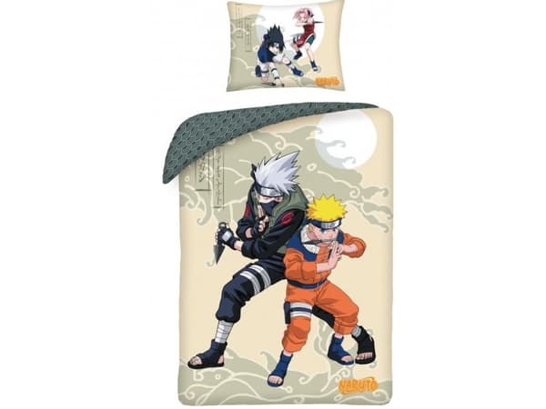 Naruto Sengetøj model 5 - 100 procent bomuld