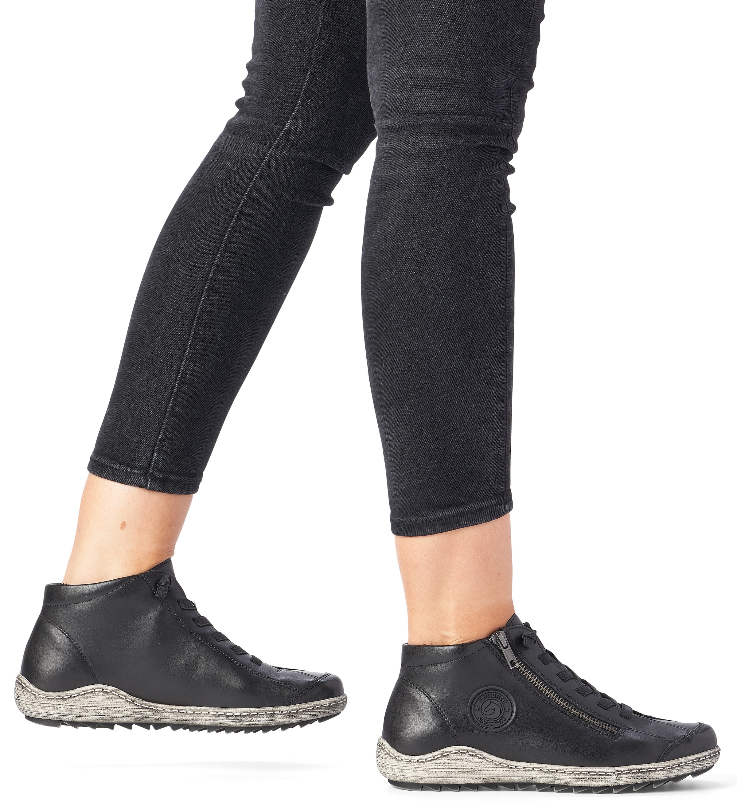 Remonte Sneaker  mit Aussenreissverschluss