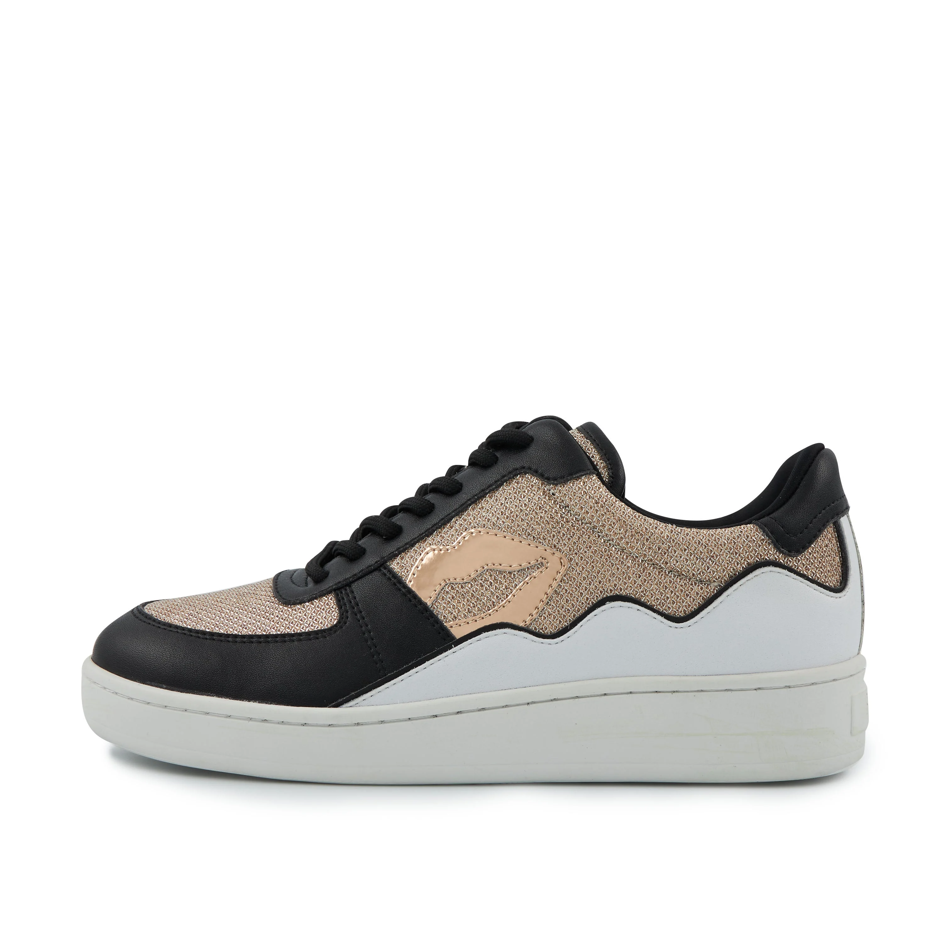 LOULOU PARTY - Sneakers en cuir | Rose