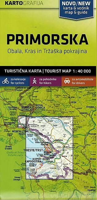 KARTO - PRIMORSKA 1 40 000