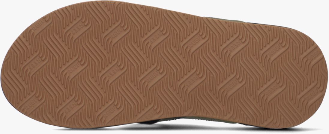 REEF groene reef teenslippers cushion spring