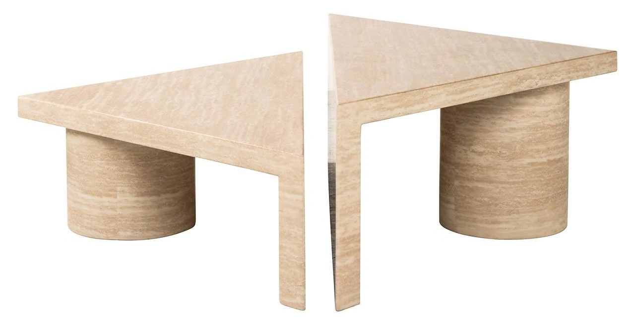 Salontafelset 212247 Fictus B91 x D91 x H40 cm