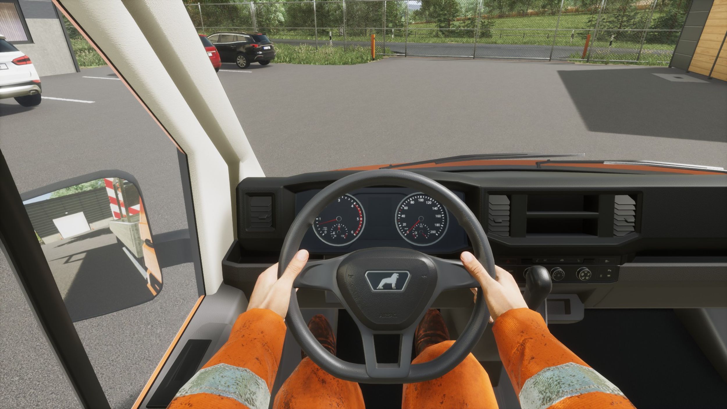 Straßenmeisterei Simulator