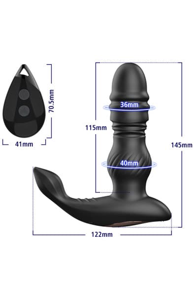 Prostate Massager With Thrusting Motion Prostata stimulator