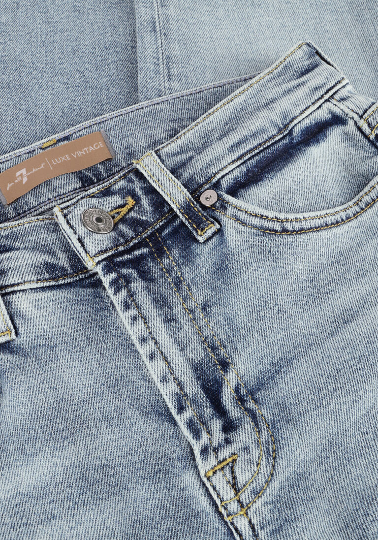 blauwe 7 for all mankind slim fit jeans roxanne amuse me