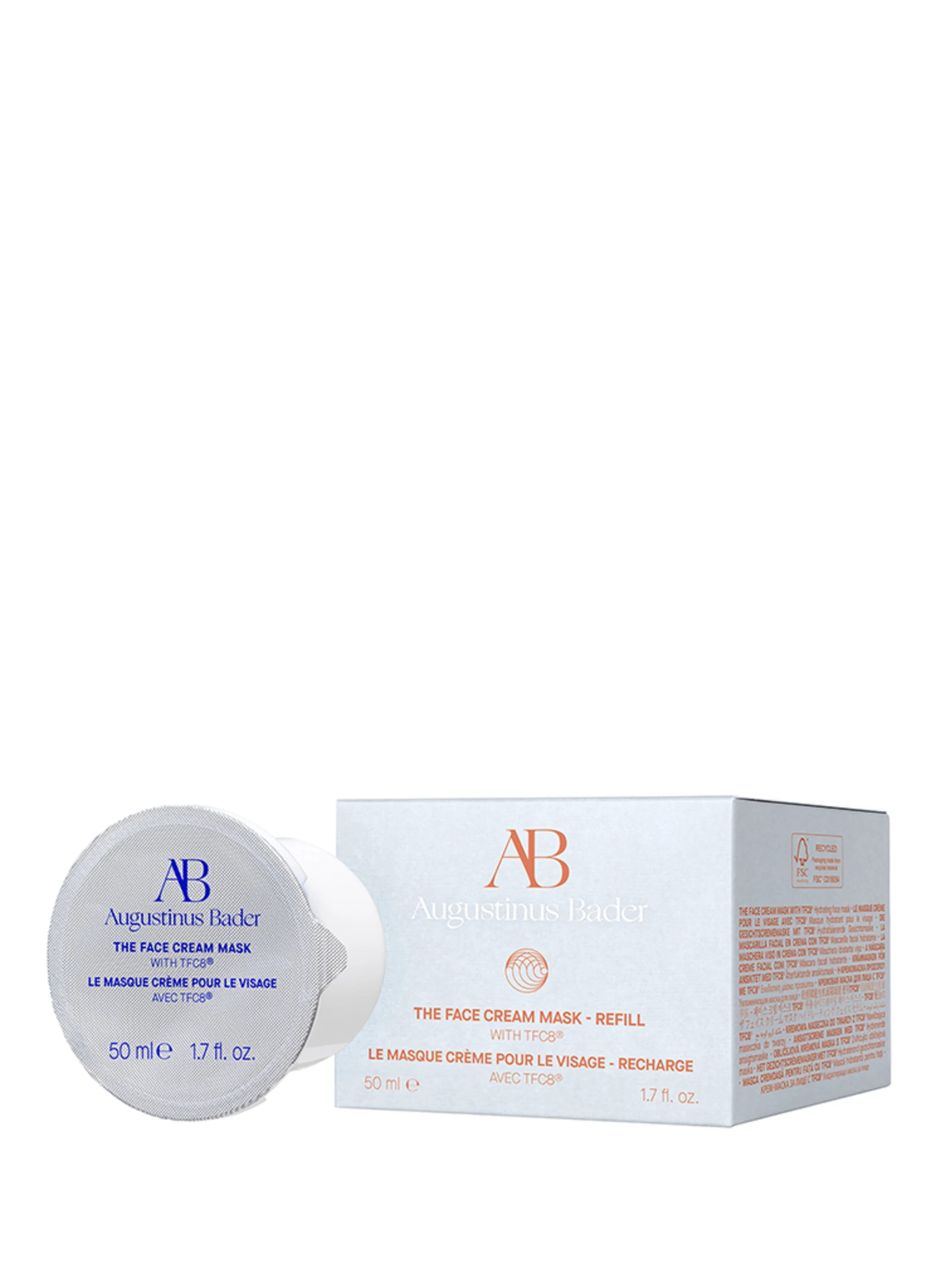 Augustinus Bader THE FACE CREAM MASK REFILL