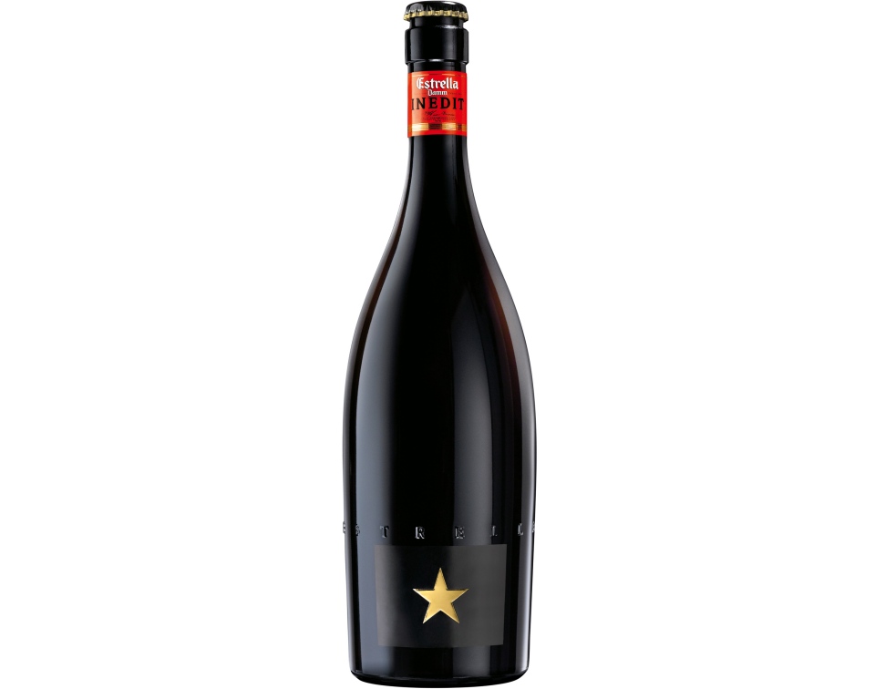 CERVEJA DAMM INEDIT ESPANHA 0.75L