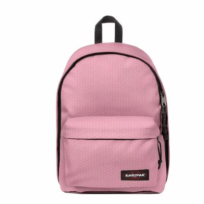 EASTPAK Out Of Office - Sac à dos refleks pink avec compartiment pour ordinateur portable