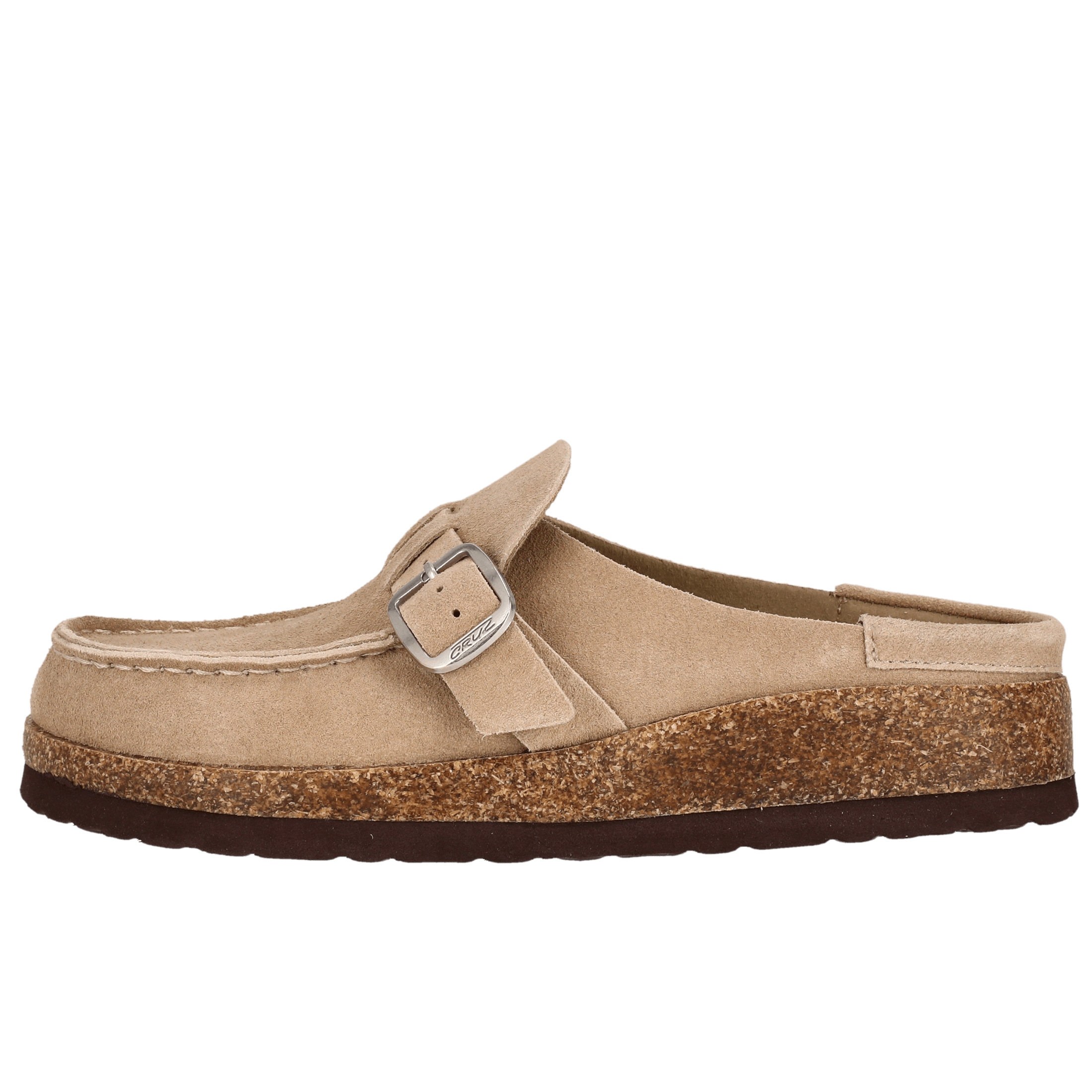 Cruz Austo W Leather Cork MOC 36-42 - Tøfler og slippers
