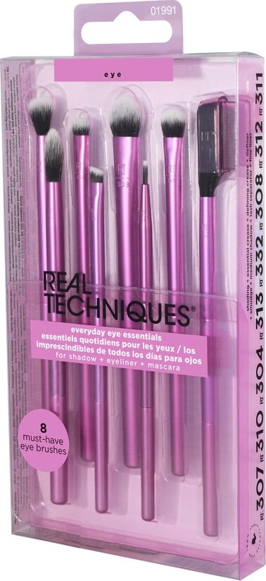 Real Techniques - Everyday Eye Essentials Børstesæt