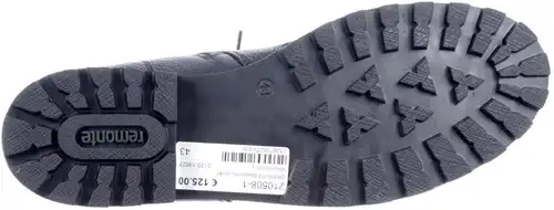 D8475-01 Remonte zwart - maat 43 veterboot zwart - maat 43 Calandschoen