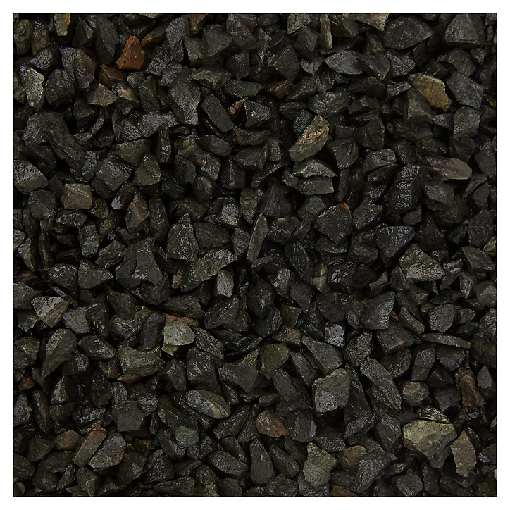 Gravier marbre noir 8-16 Blooma 750kg