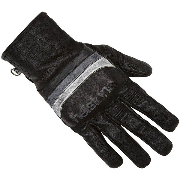 Helstons - Gants Mora Noir / Blanc / Gris
