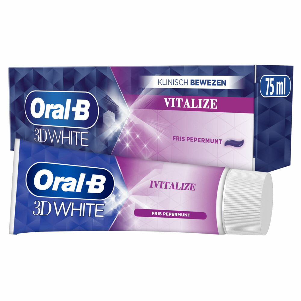 Oral-B Tandpasta 3D White Vitalize75 ml