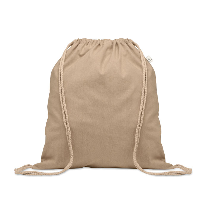 GiftRetail MO2402 - CABETRI COLOUR Sac coton recyclé de 140 gr/m²