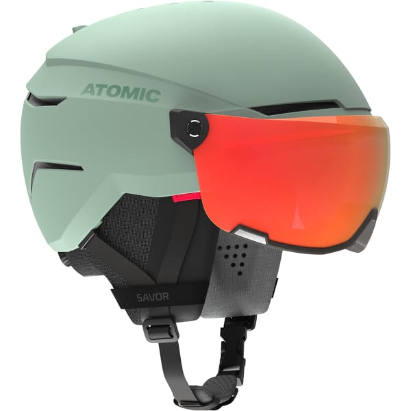 Casque de ski ATOMIC SAVOR VISOR PHOTO PISTACHIO