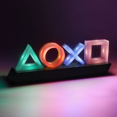 PlayStation bordlampe