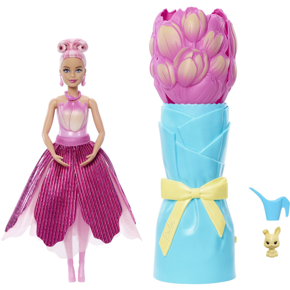 Køb Barbie® Flower Reveal Lyserød Tulipan