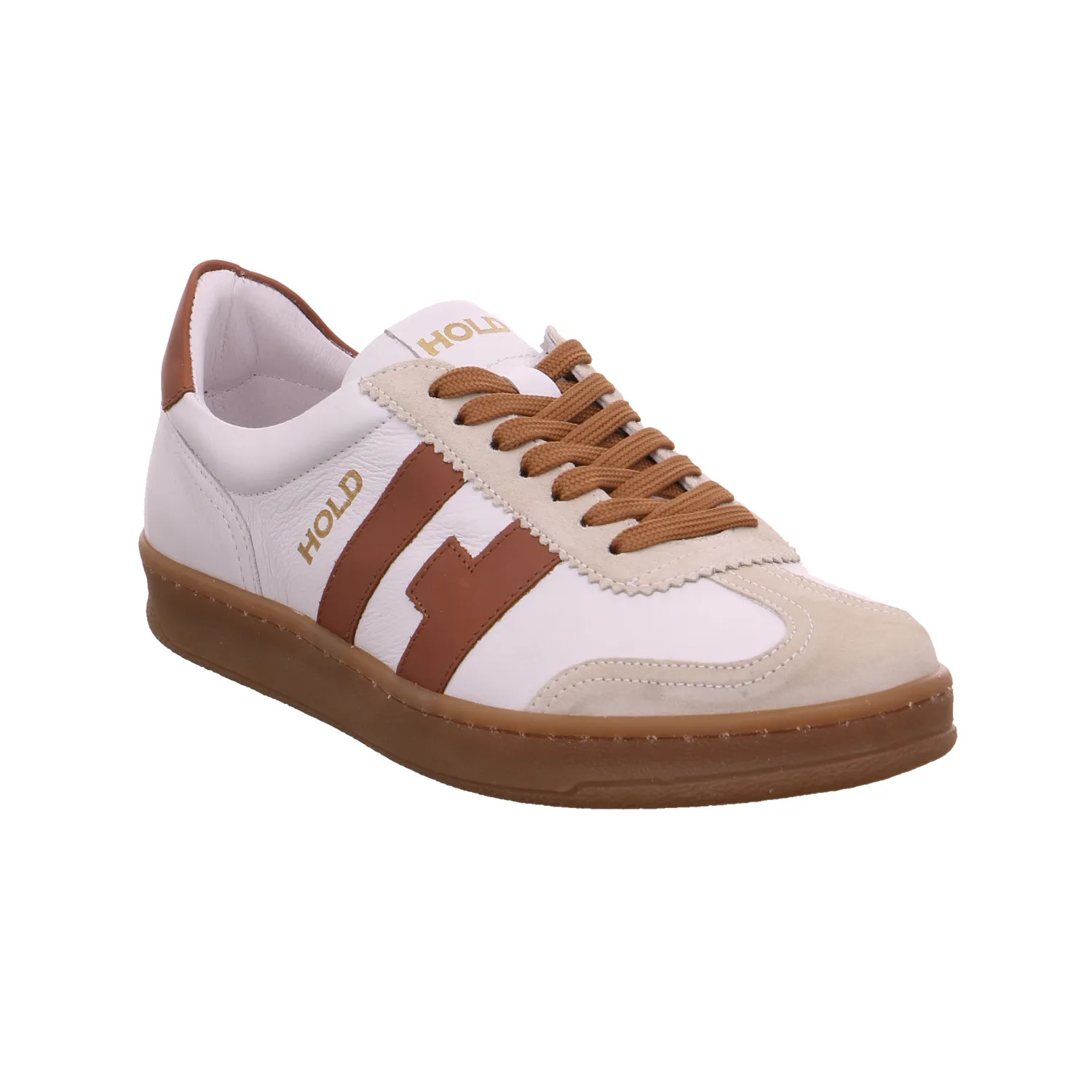 HOLD Halbschuhe Sneaker Weiss Leder
