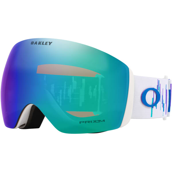 Masque de ski OAKLEY FLIGHT DECK L MIKAELA SIG W PRIZM ARGON MIKAELA SIG
