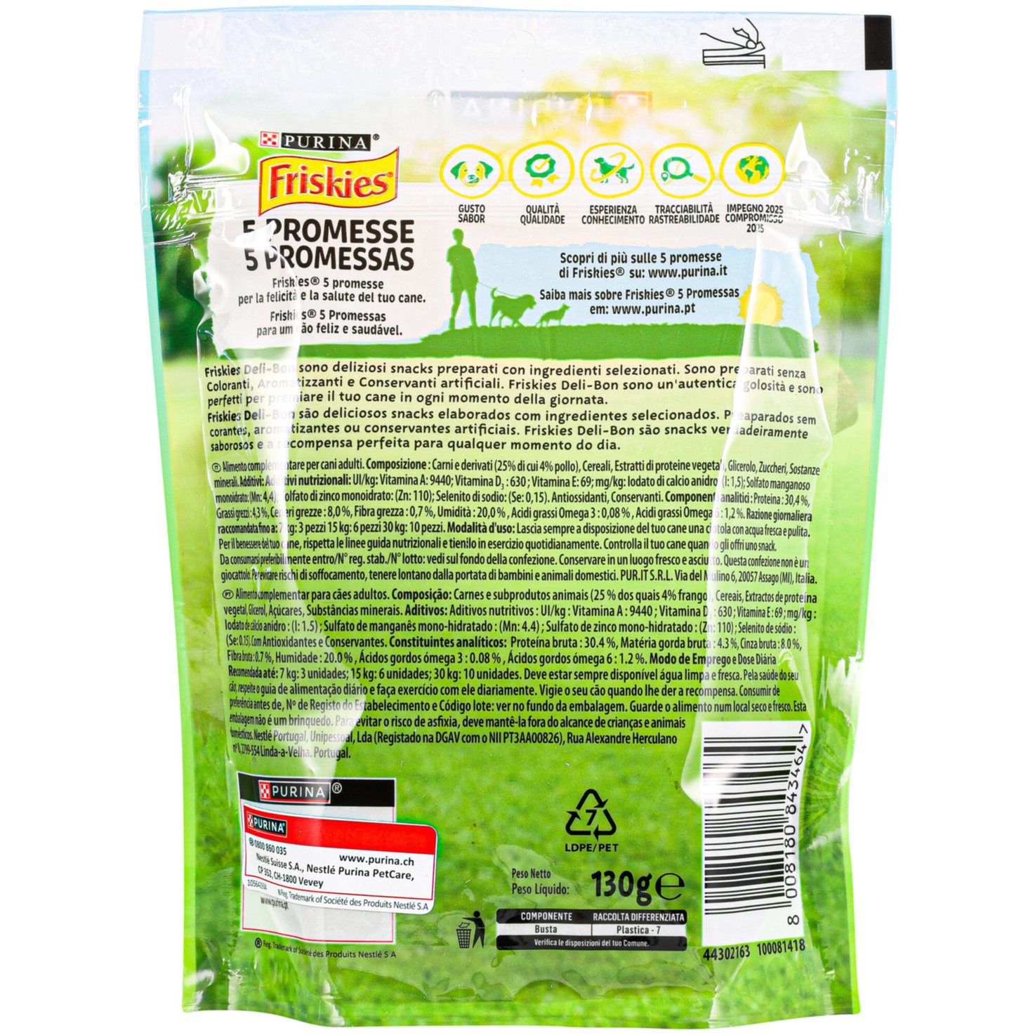 Friskies Hundesnack Delibon Huhn