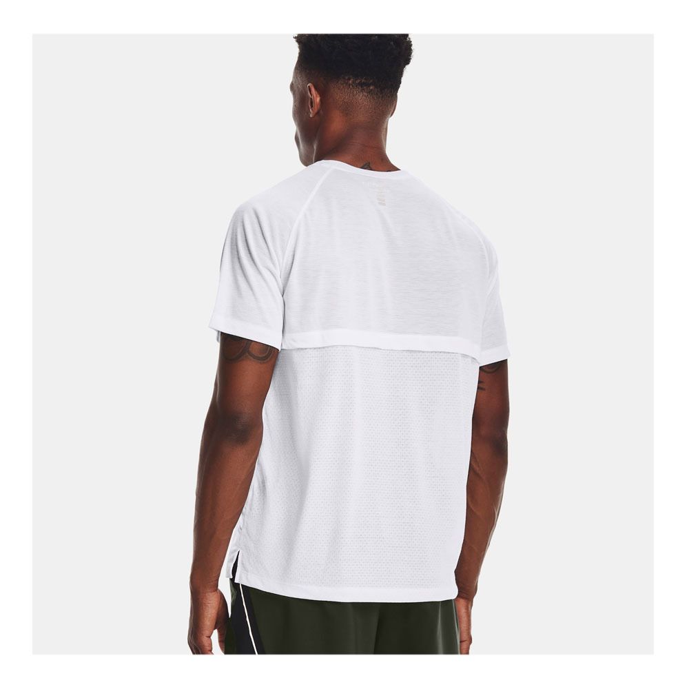 Under Armour STREAKER - Maillot Homme blanc