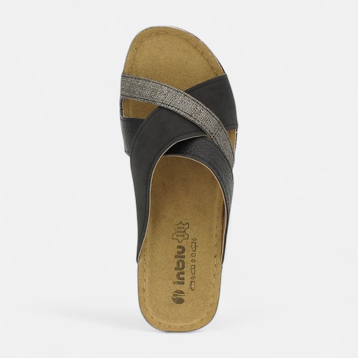 Mules Femme noir