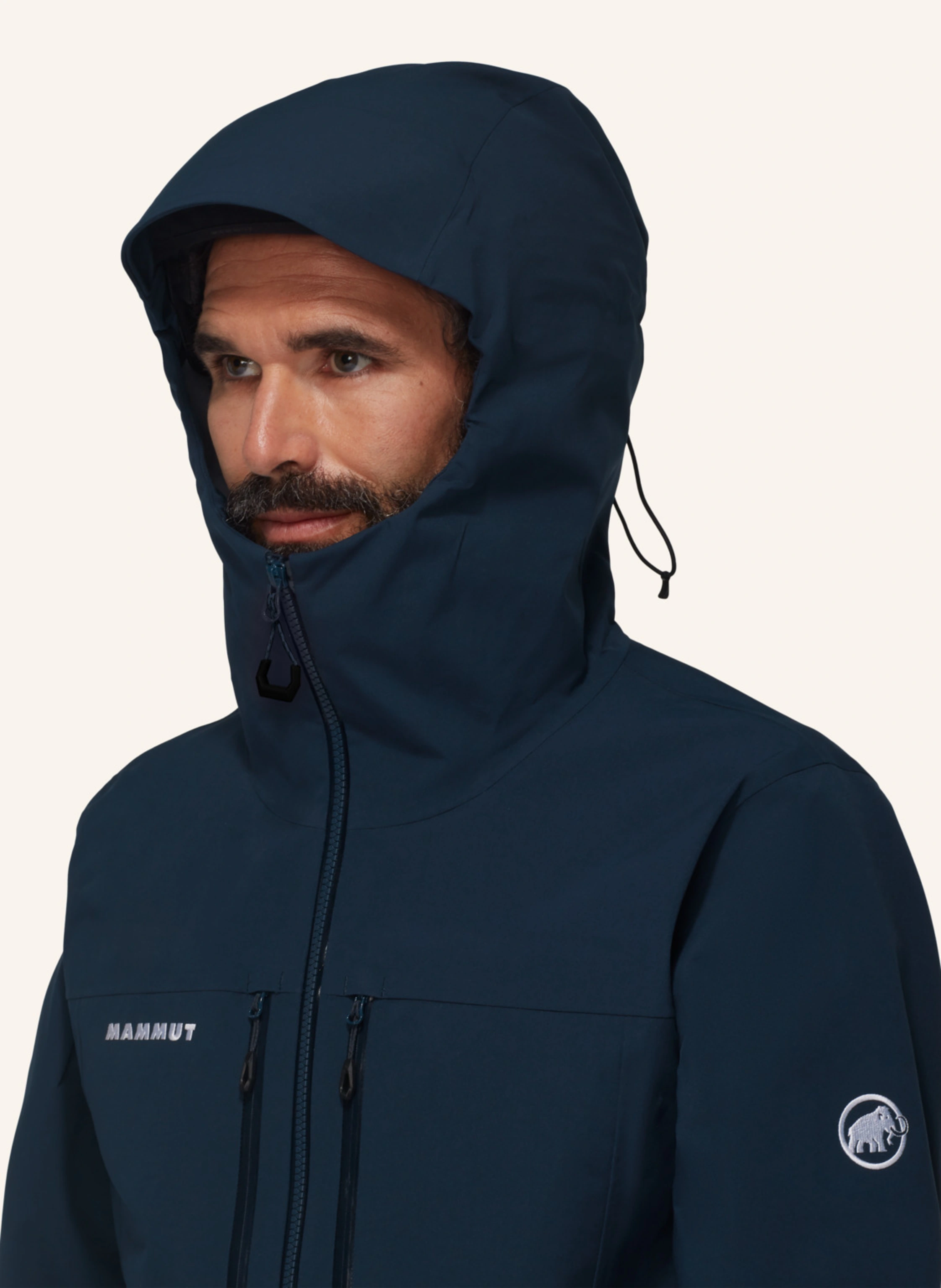 MAMMUT Hardshelljacke STONEY mit Kapuze