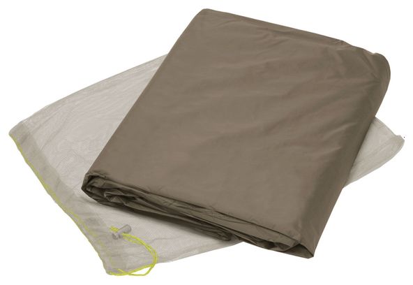 Tapis de Sol Vaude Lizard Seamless 2-3 Personnes Gris
